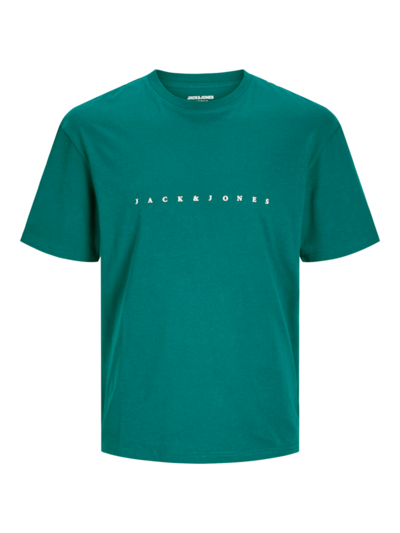 Jack & Jones Star Deep Teal Tee Green
