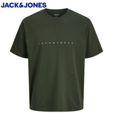 Jack & Jones Star Logo Duffel Green Tee Green