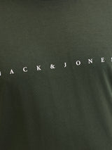 Jack & Jones Star Logo Duffel Green Tee Green