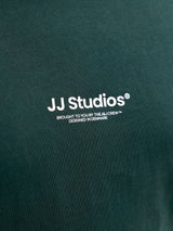 Jack & Jones Soho Logo Scarab T-Shirts Green