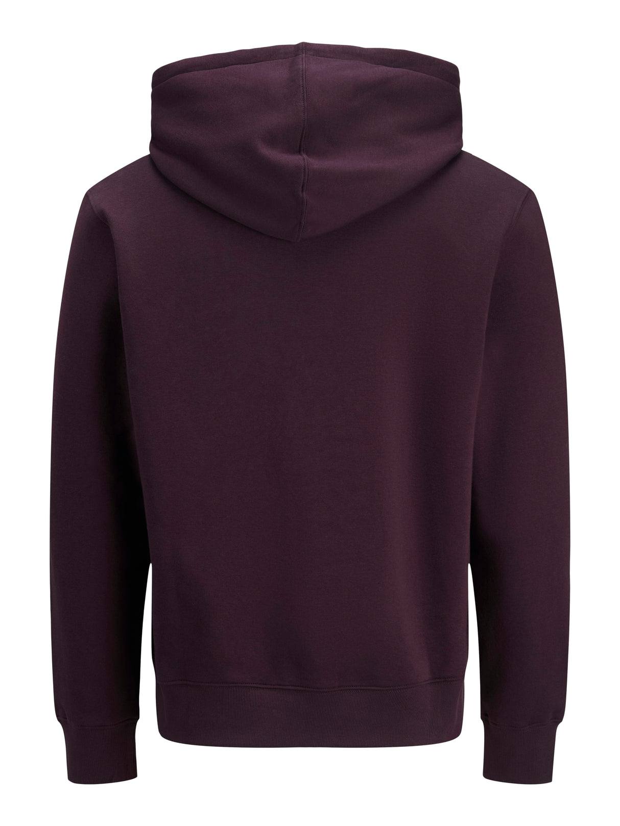 Jack & Jones Star Logo Plum Hoodie Purple