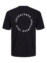 Jack & Jones Sunset Black Tee Black