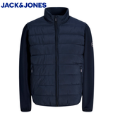 Jack And Jones Tate Hybrid Navy Jacket Navy