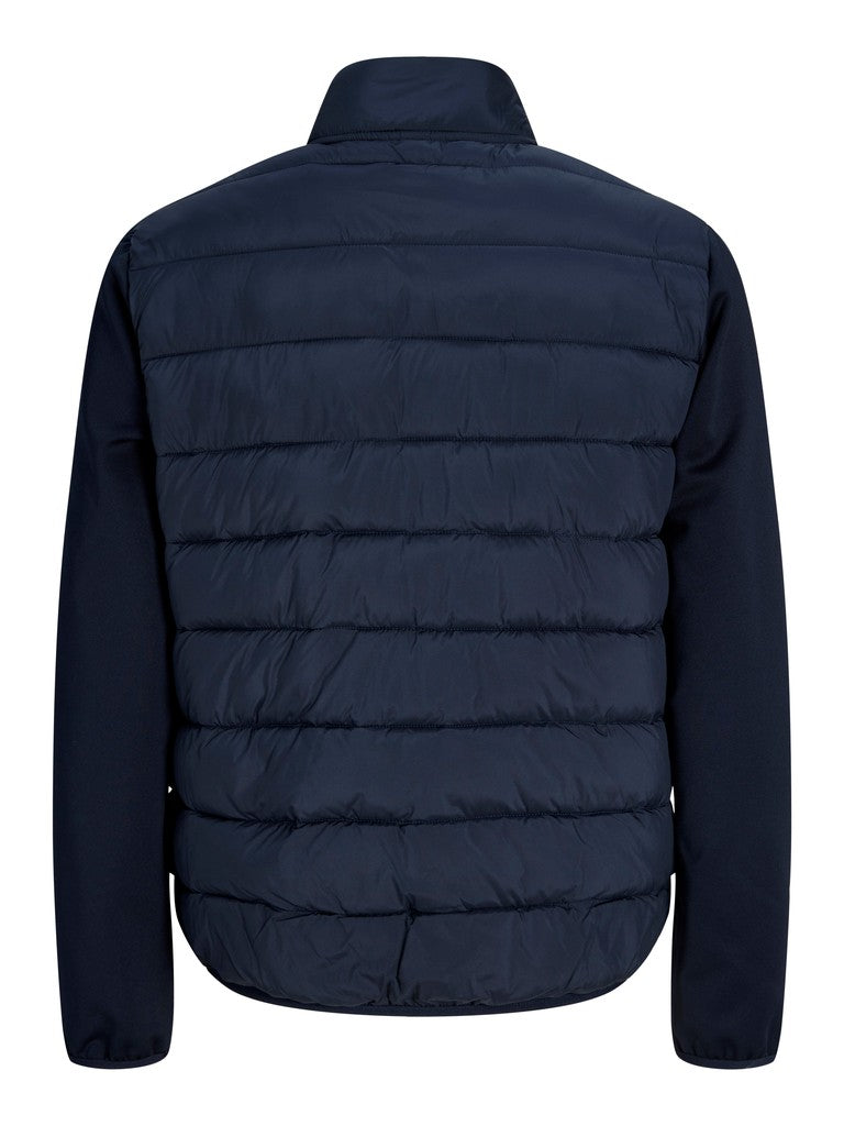 Jack And Jones Tate Hybrid Navy Jacket Navy