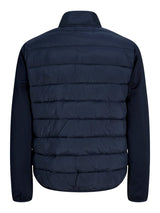 Jack And Jones Tate Hybrid Navy Jacket Navy