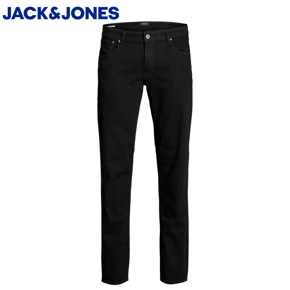 Jack & Jones X-Tall Tim Black Jeans Black