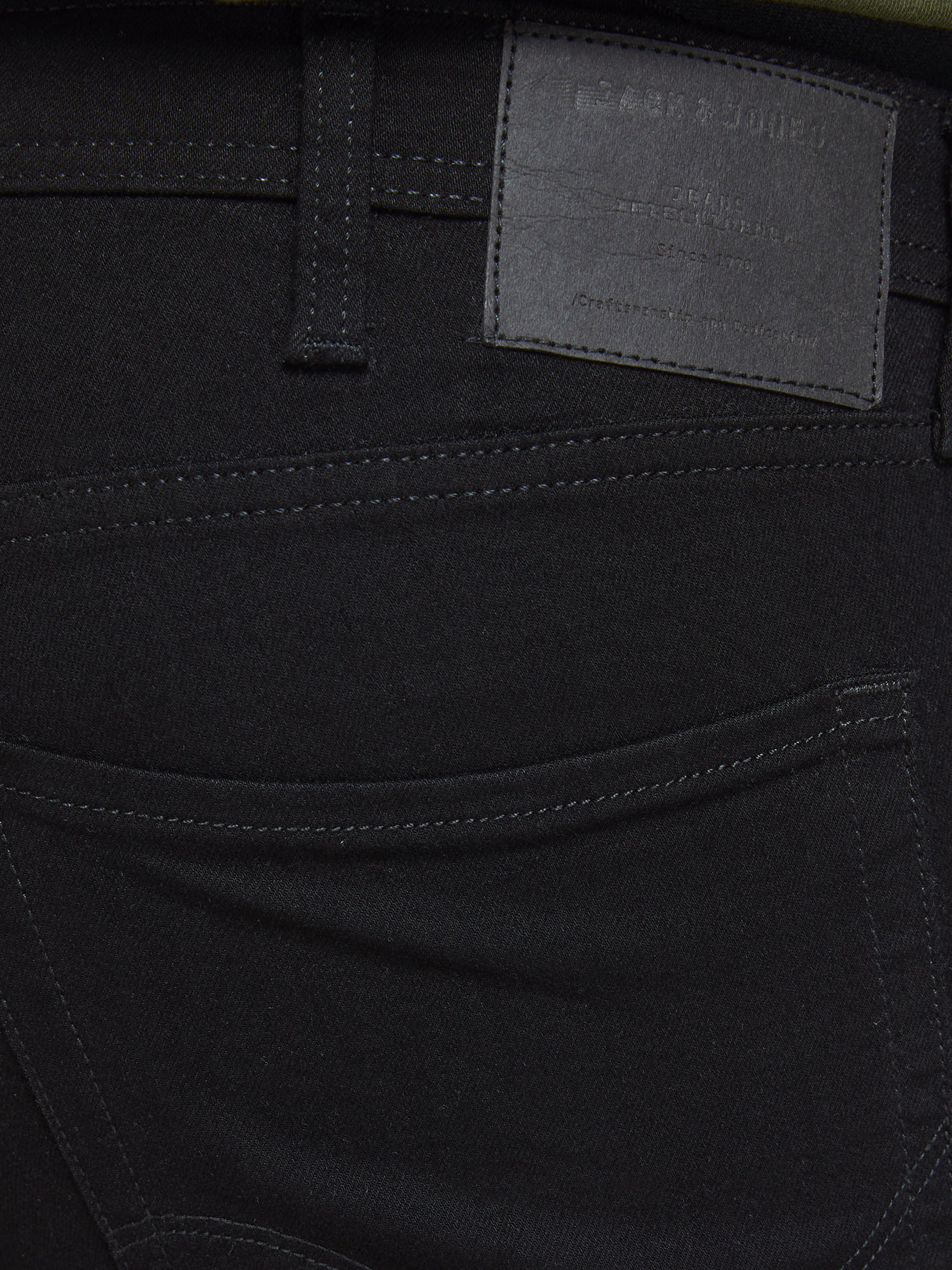 Jack & Jones X-Tall Tim Black Jeans Black