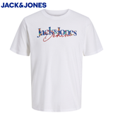 Jack & Jones Tom Logo White T-Shirt White