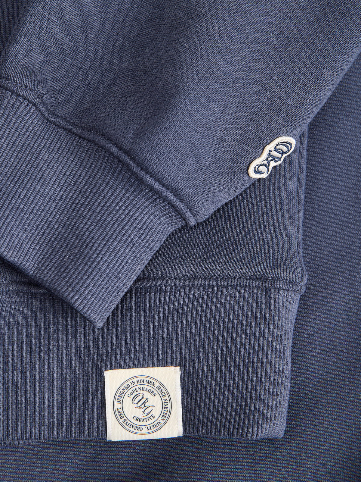 Jack & Jones Toronto Emblem Navy Hoodie Navy