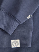 Jack & Jones Toronto Emblem Navy Hoodie Navy