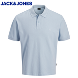 Jack & Jones Weston Chambray Blue Polo Blue