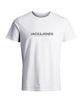 Jack & Jones Booster Ss White Tee White