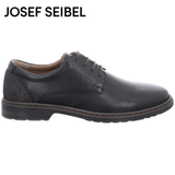 Josef Seibel Alastair 01 Black Lace Shoe Black
