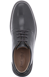 Josef Seibel Alastair 01 Black Lace Shoe Black