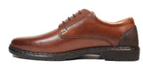 Josef Seibel Alastair 01 Cognac Laced Brown