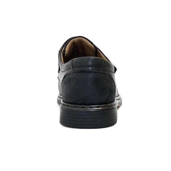 Josef Seibel Alastair West Black Shoes Black