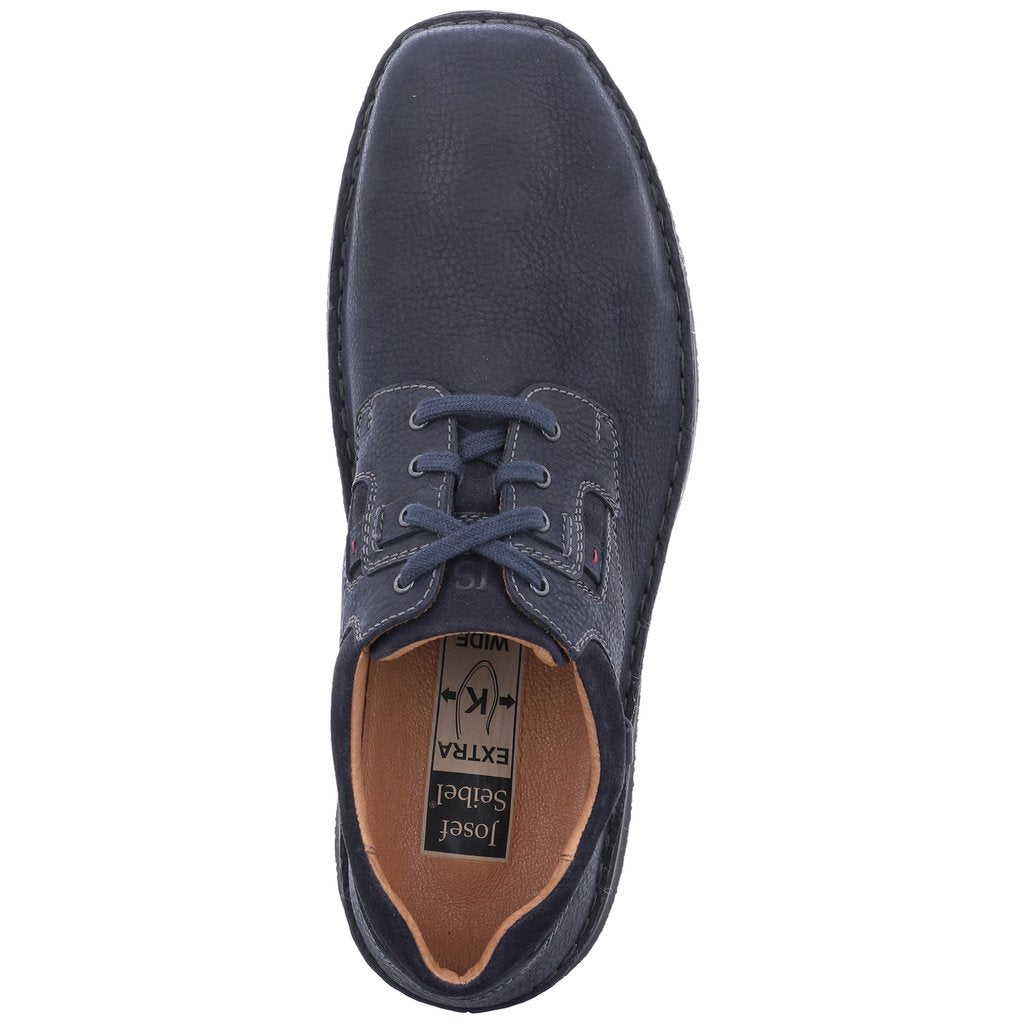 Josef Seibel Anvers Kombi Navy Shoe Navy