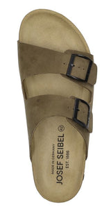 Josef Seibel Bosco Strap Sandals Brown