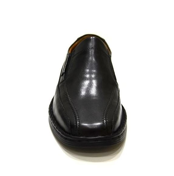 Josef Seibel Bradford Black Slip On Shoe Black