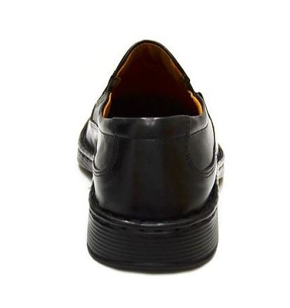 Josef Seibel Bradford Black Slip On Shoe Black