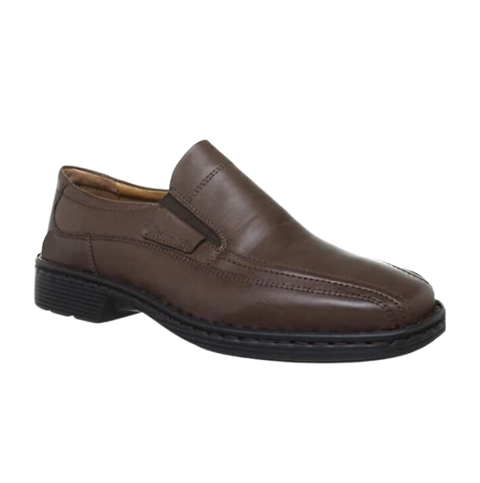 Josef Seibel Bradford Brown Slip On Shoe Brown