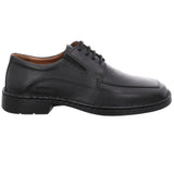 Josef Seibel Brian Black Lace Shoe Black