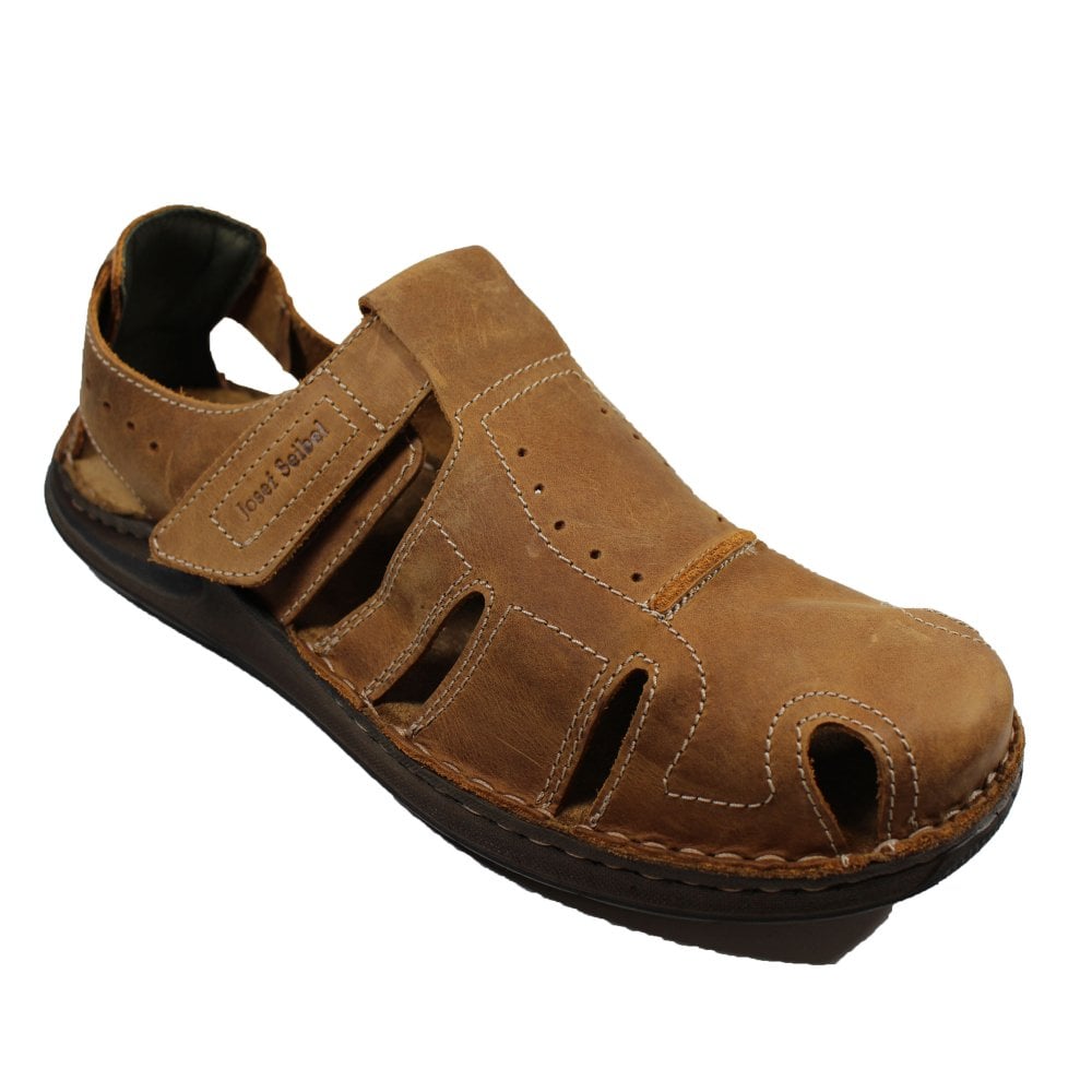 Josef Seibel Crazy Horse Sandals Brown