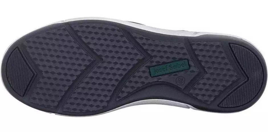 Josef Seibel Enrico 04 Slip On Navy Shoe Blue