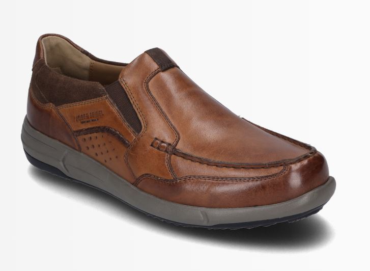 Josef Seibel Enrico 19 Cognac Shoe Brown