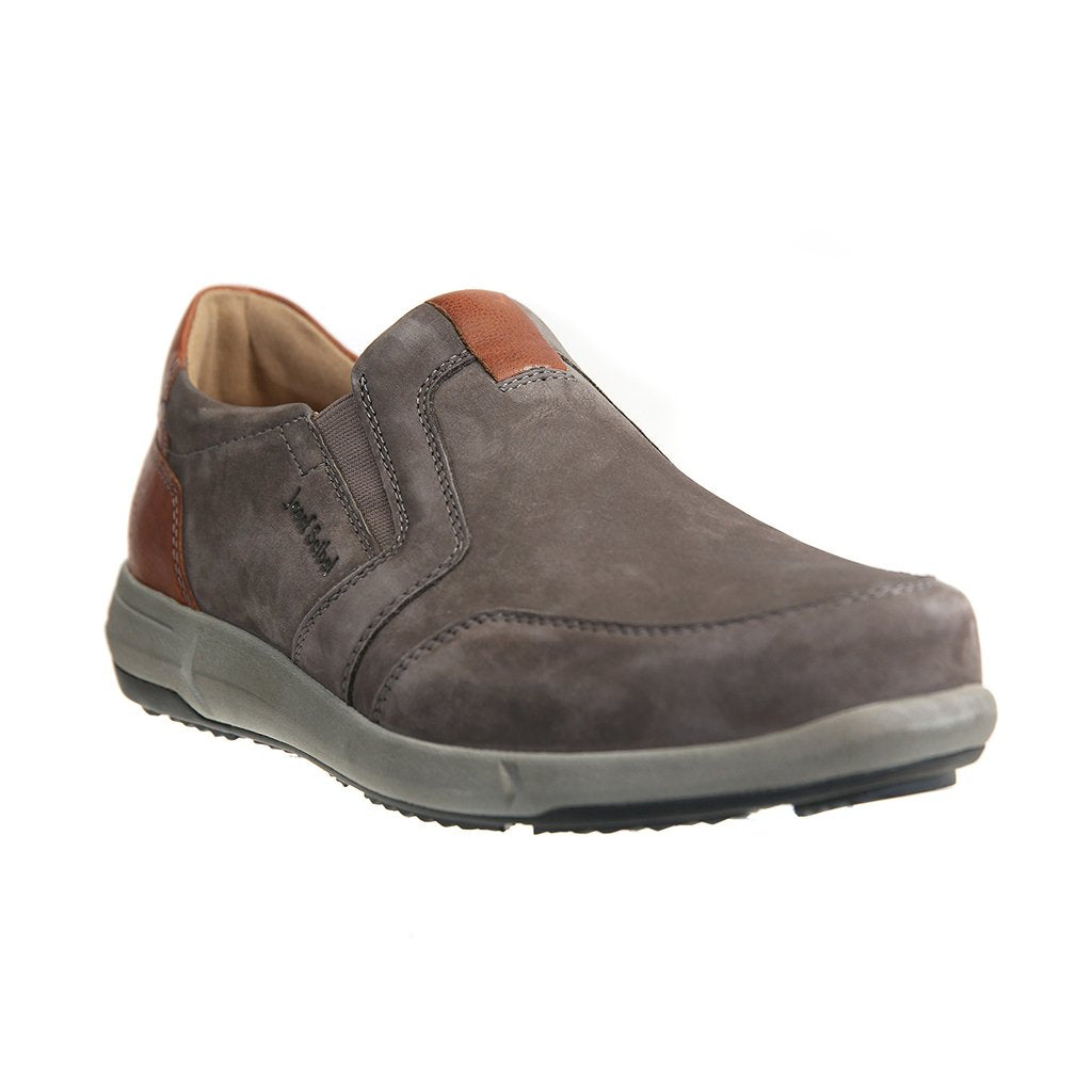 Josef Seibel Enrico Nubuck Grey Shoe Grey