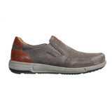 Josef Seibel Enrico Nubuck Grey Shoe Grey