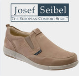 Josef Seibel Enrico Brown Slip On Shoe Brown