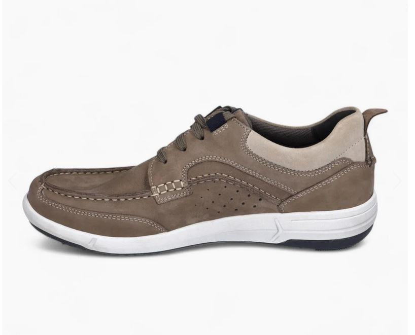 Josef Seibel Nubuk Enrico Kombi Shoes Brown
