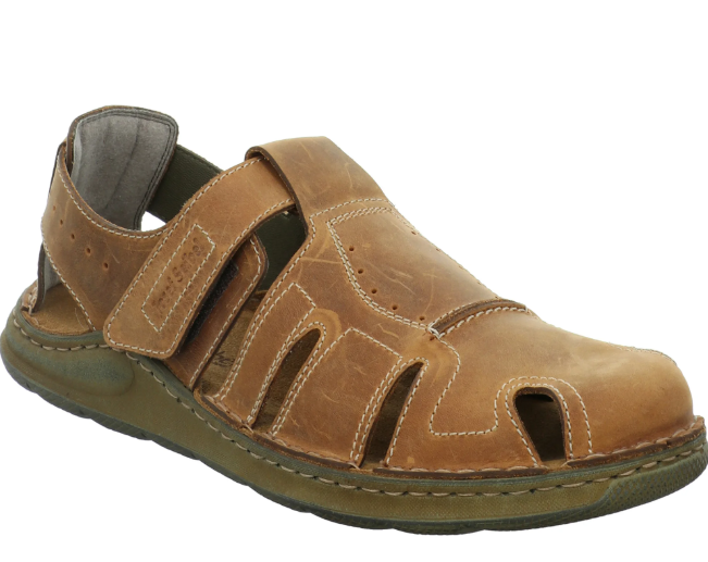 Josef Seibel Maverick Open Front Shoe Brown