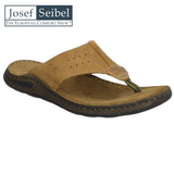 Josef Seibel Maverick Tan Sandals Brown