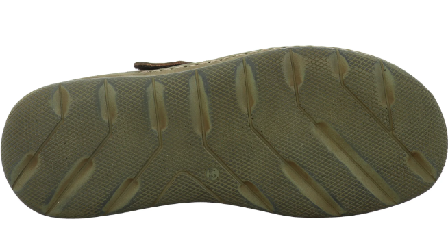 Josef Seibel Maverick Open Front Shoe Brown