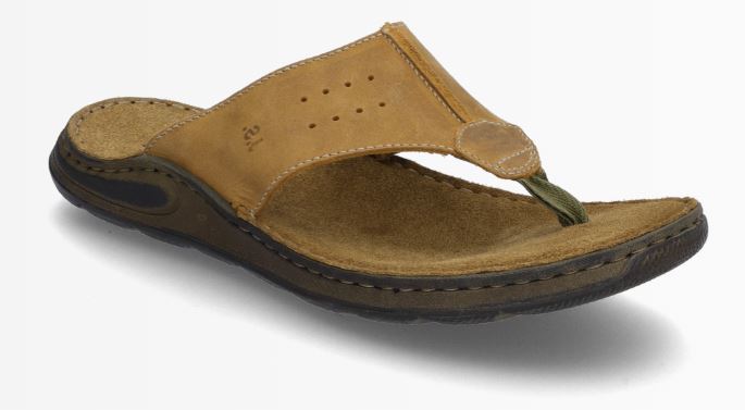 Josef Seibel Maverick Tan Sandals Brown