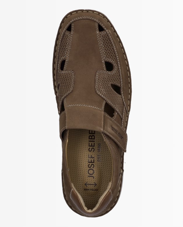 Josef Seibel New Anvers 81 Beige Shoe Brown