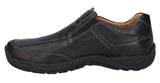 Josef Seibel Nolan Black Slip On Shoe Black