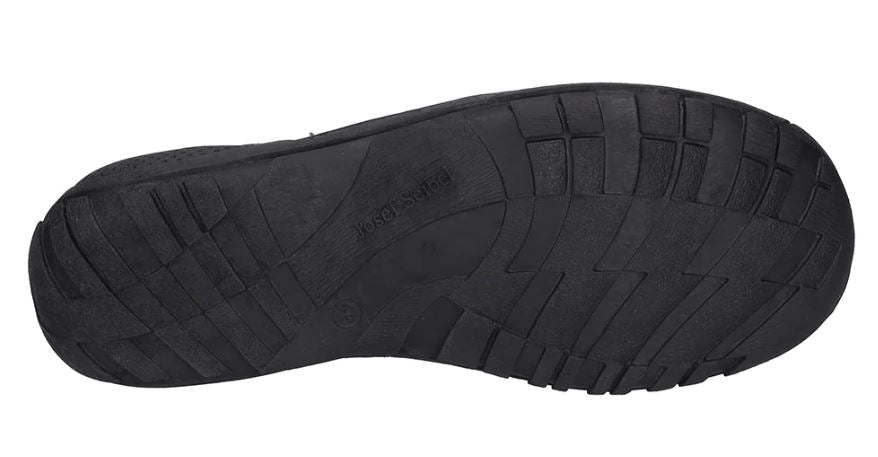 Josef Seibel Nolan Black Slip On Shoe Black