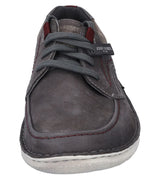 Josef Seibel Nubuk Anvers Grey Shoes Grey