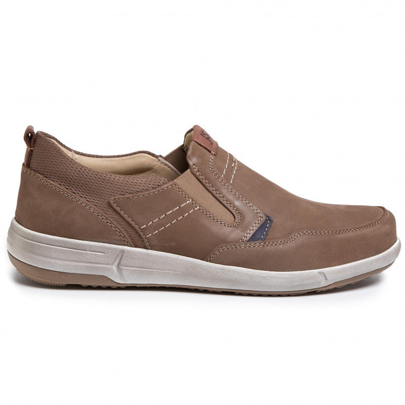 Josef Seibel Positano Taupe Slip On Beige