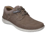 Josef Seibel Enrico 15 Beige Lace Shoe Brown