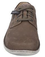 Josef Seibel Enrico 15 Beige Lace Shoe Brown
