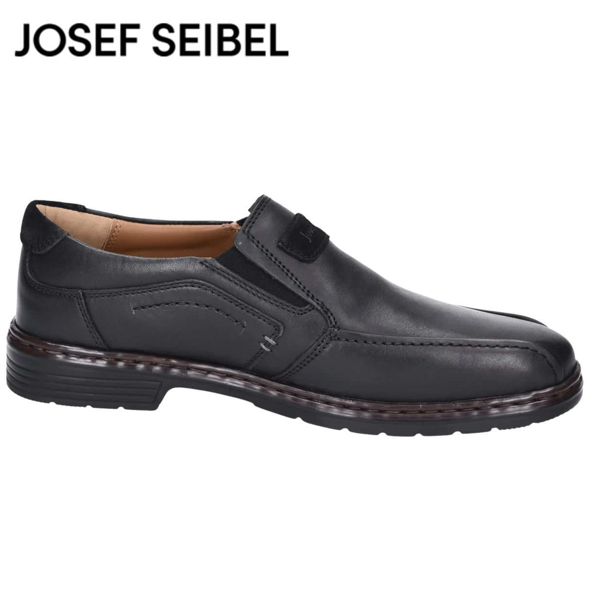 Josef Seibel Alastair 03 Black Slip On Black