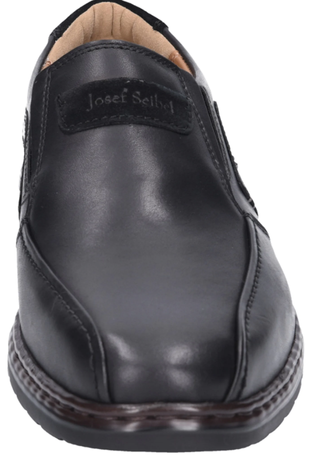 Josef Seibel Alastair 03 Black Slip On Black