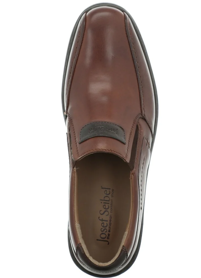 Josef Seibel Alastair 03 Cognac Slip On Brown
