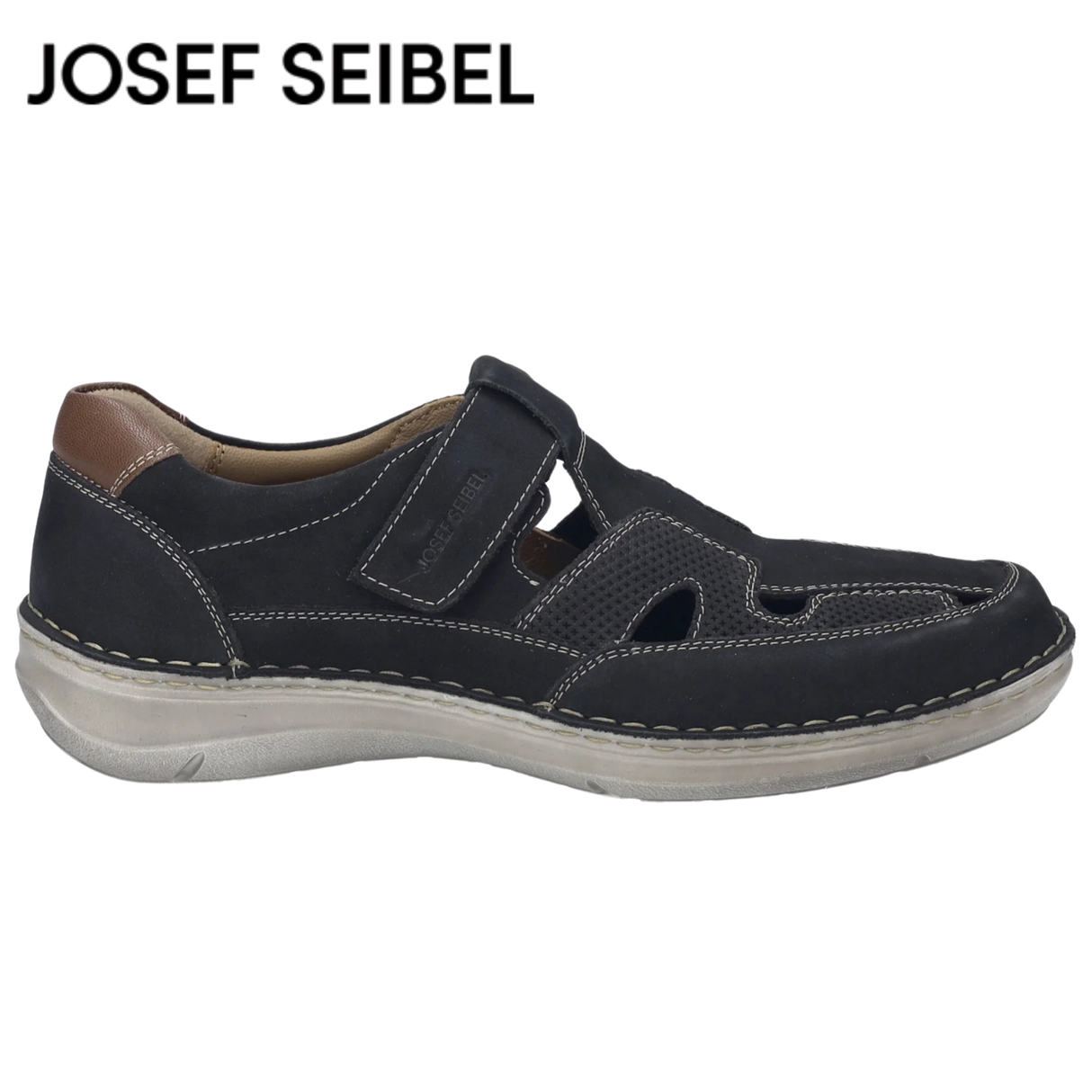 Josef Seibel Anvers 81 Navy Sandal Navy