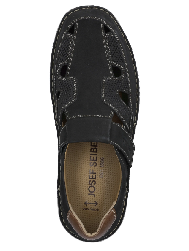 Josef Seibel Anvers 81 Navy Sandal Navy
