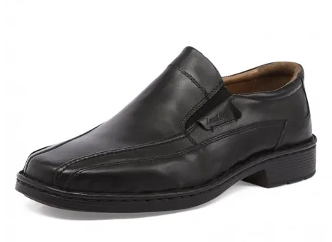 Josef Seibel Bradfjord 07 Black Slip On Black